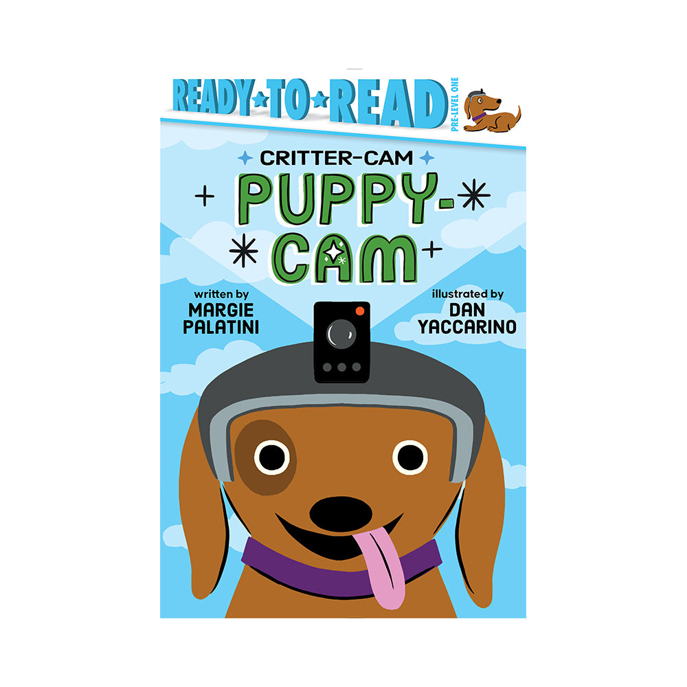 Puppy-Cam Ready-to-Read Pre-Level 1 Book