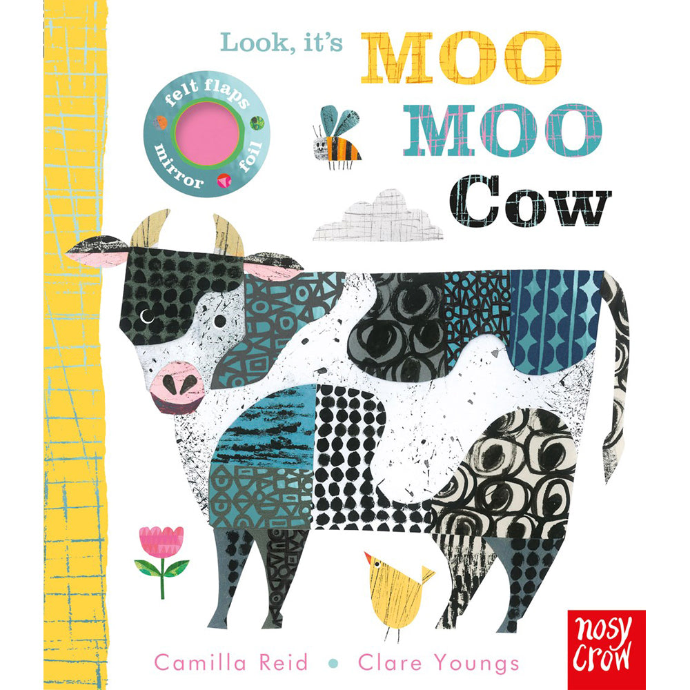 Look, it's Moo Moo Cow Book