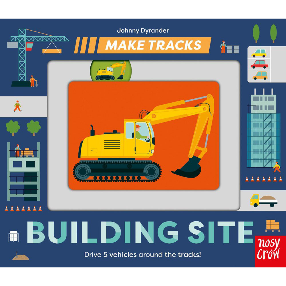 Make Tracks: Building Site Book