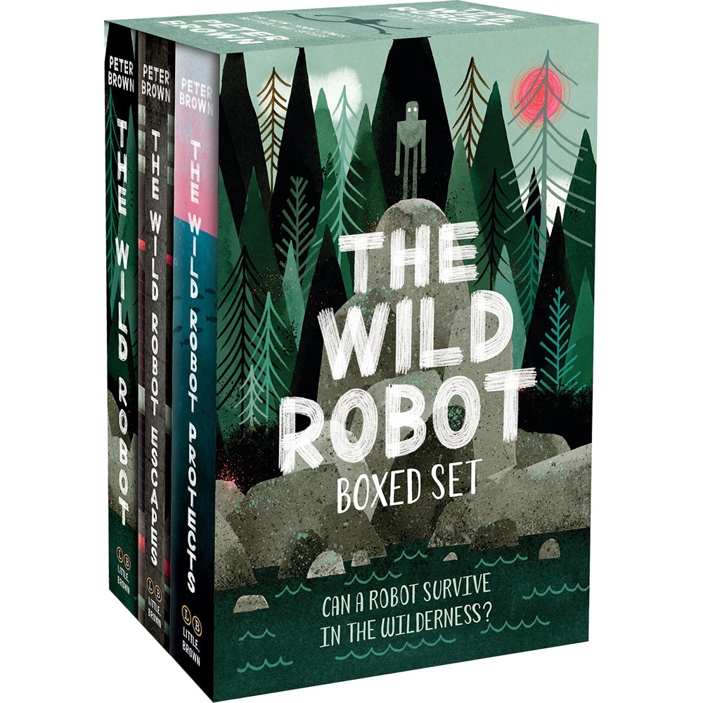 The Wild Robot Boxed Set Book