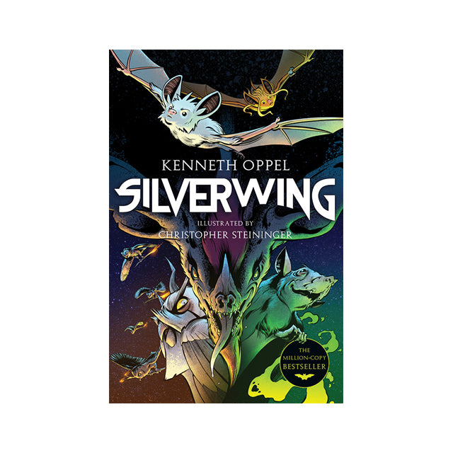 Silverwing: The Graphic Novel Book