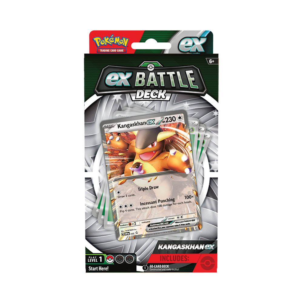 Pokémon TCG Kangaskhan/Greninja ex Battle Deck