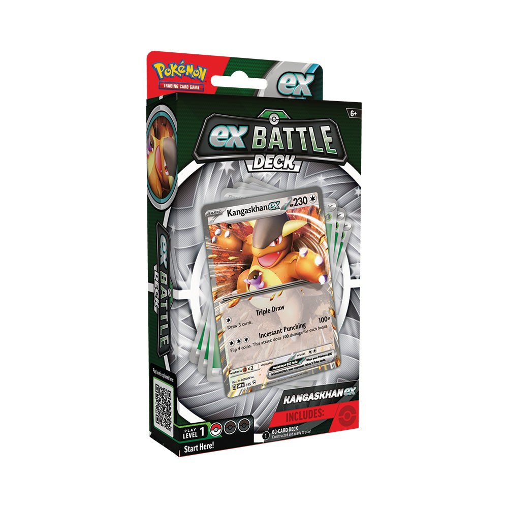 Pokémon TCG Kangaskhan/Greninja ex Battle Deck