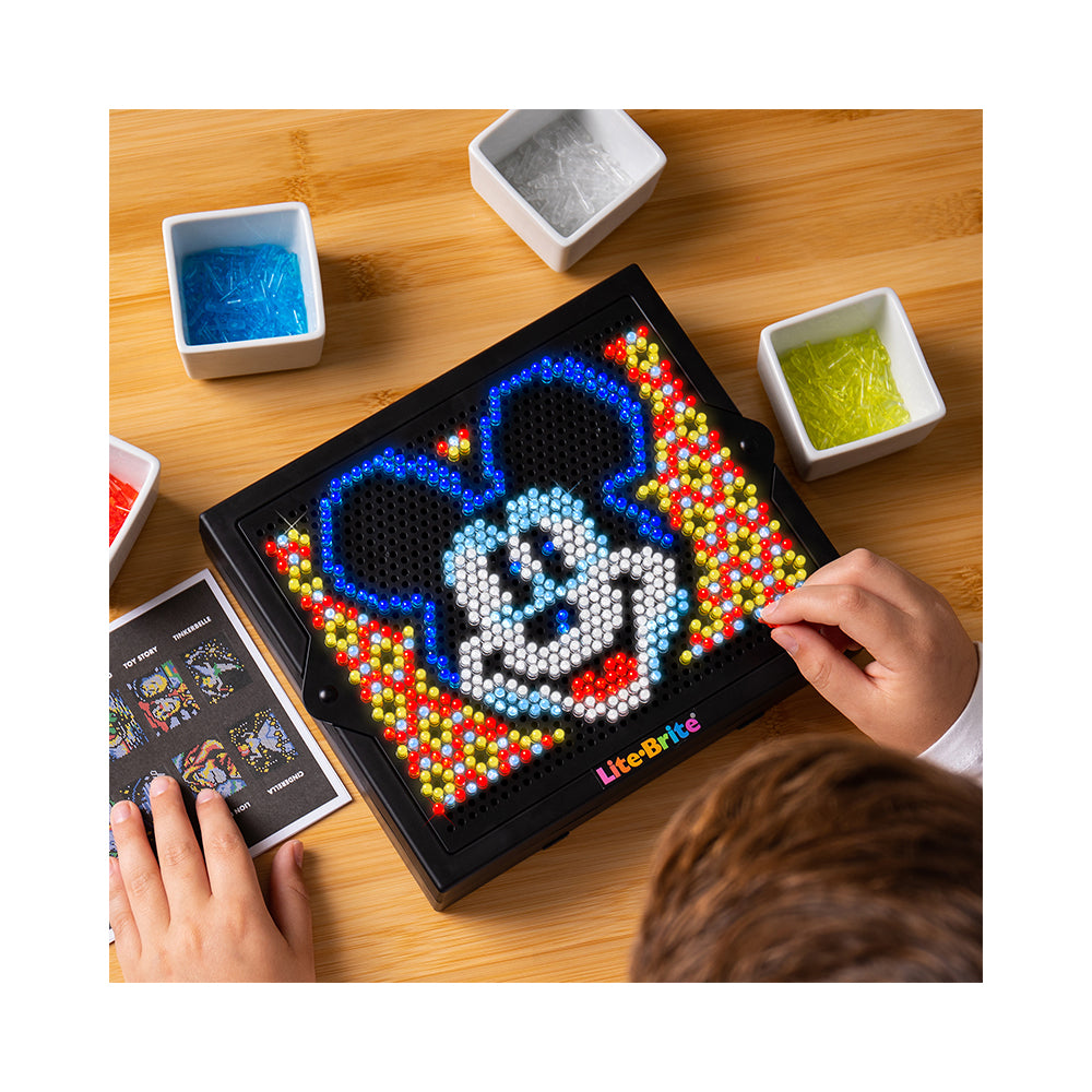 Lite-Brite Disney 100! Super Bright HD Special Edition