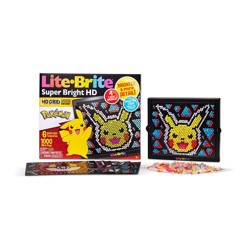 Lite-Brite, Super Bright HD Pokemon