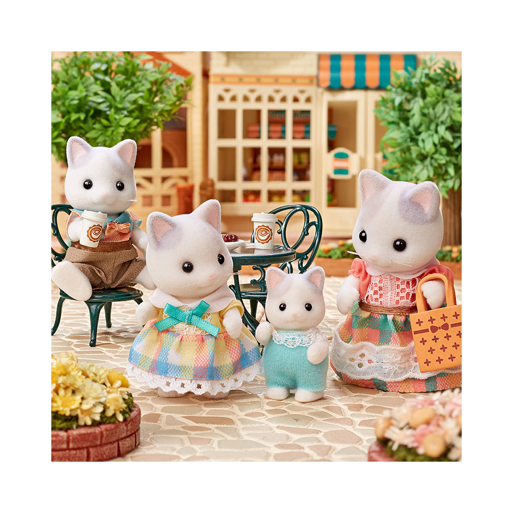 Calico Latte Cat Family