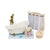 Calico Bath & Shower Set