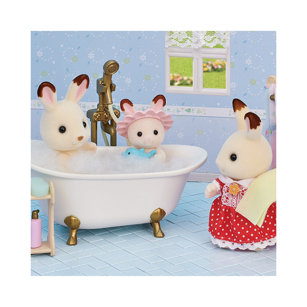 Calico Bath & Shower Set