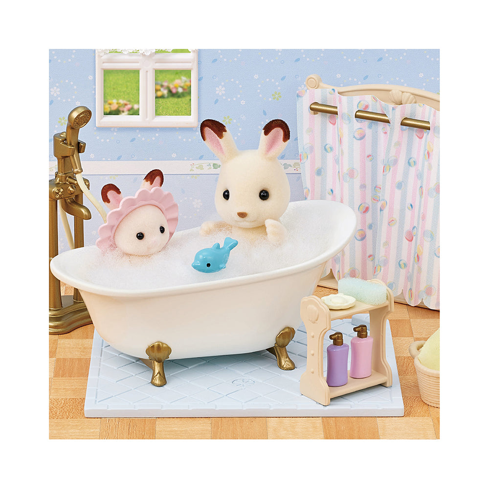 Calico Bath & Shower Set