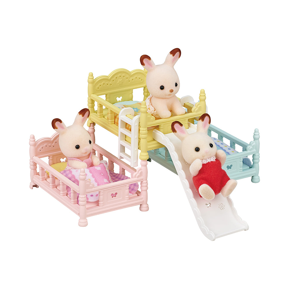 Calico Triple Bunk Beds