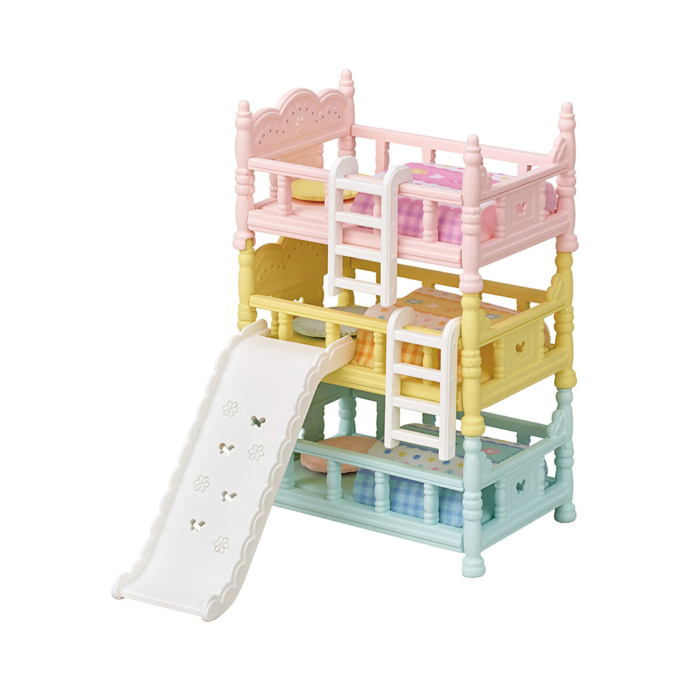 Calico Triple Bunk Beds