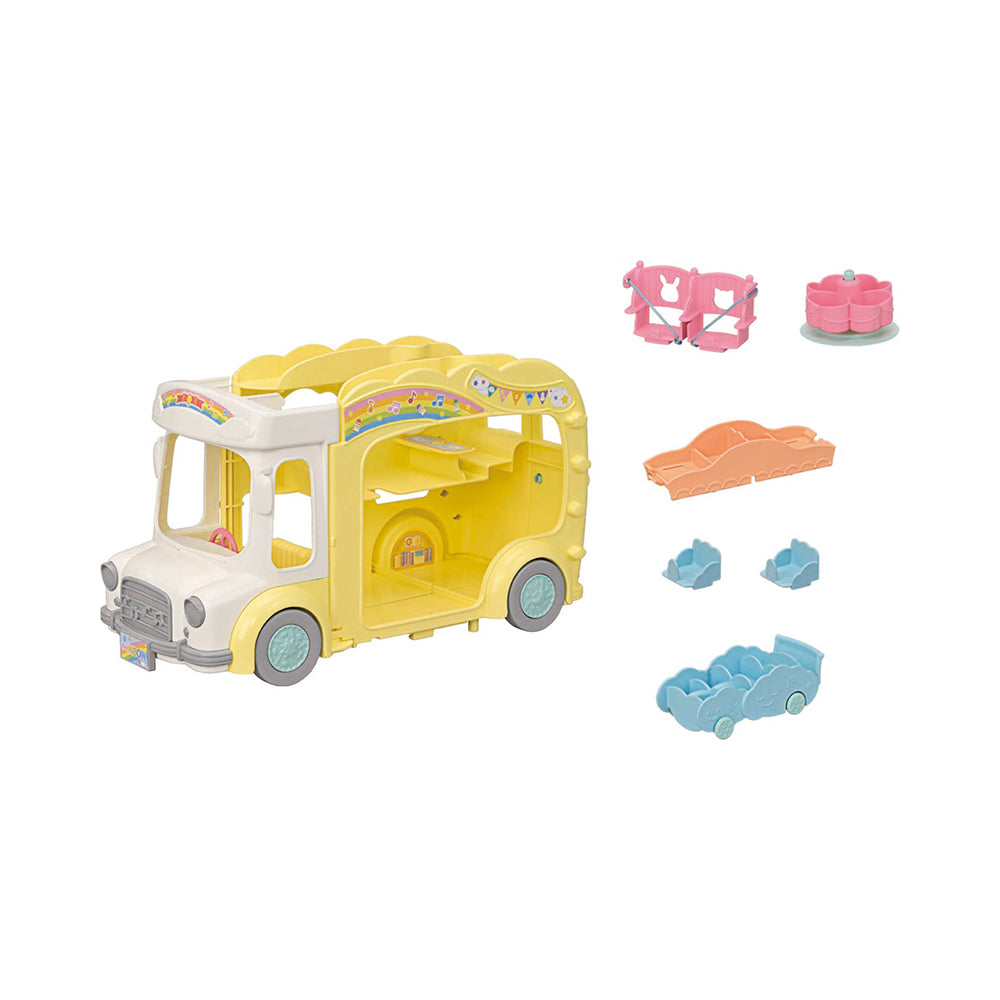 Calico Rainbow Fun Nursery Bus