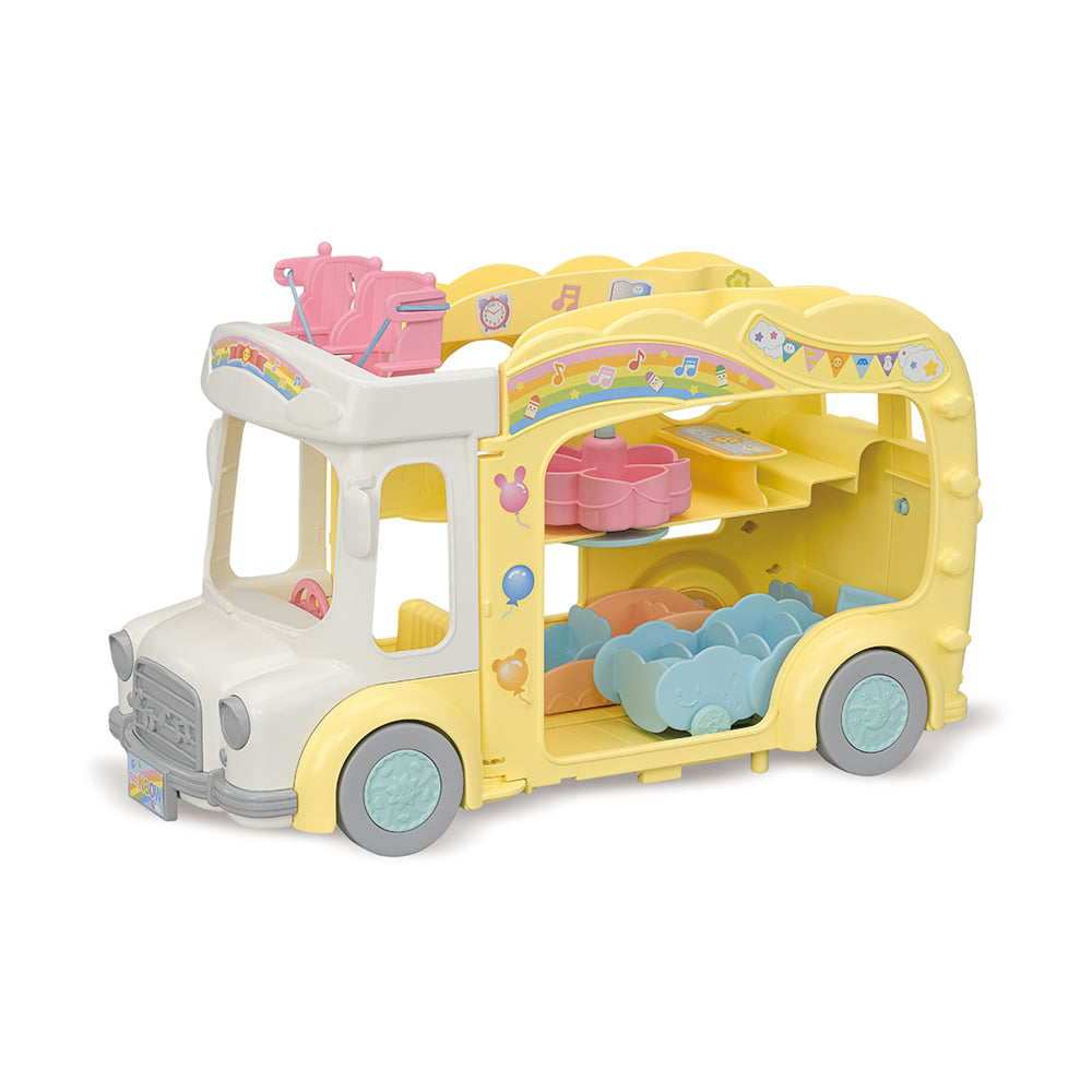 Calico Rainbow Fun Nursery Bus