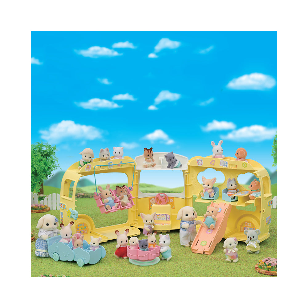 Calico Rainbow Fun Nursery Bus