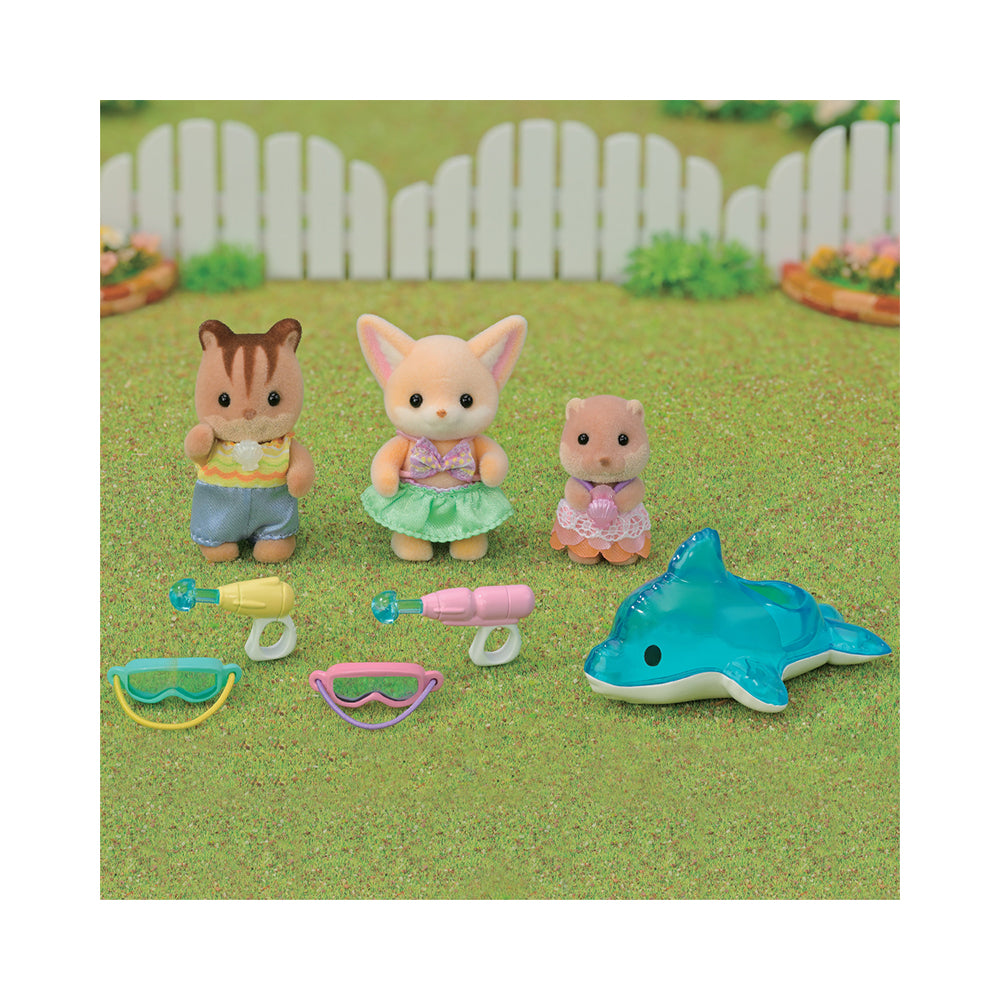 Calico Nursery Friends - Pool Fun Trio