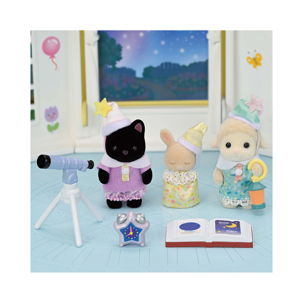 Calico Nursery Friends - Sleepover Party Trio