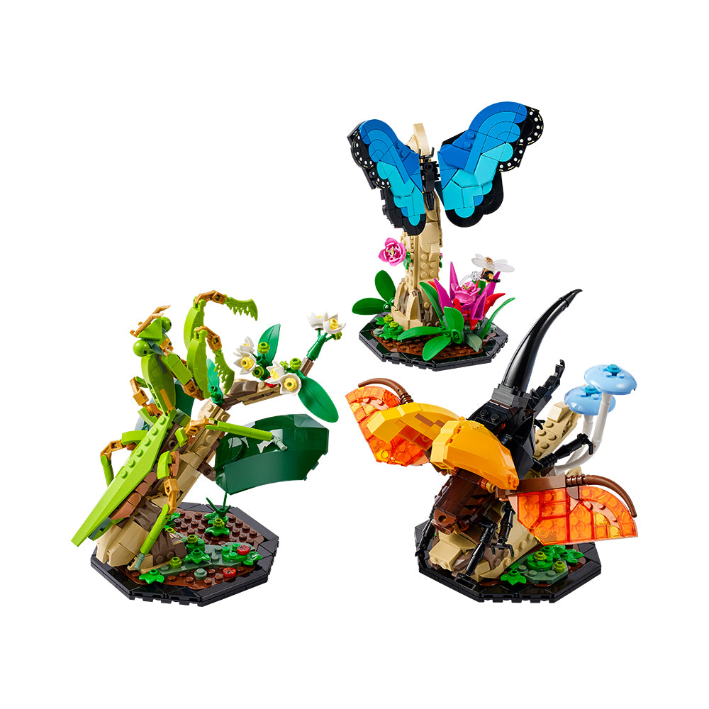 LEGO Ideas The Insect Collection 21342 Building Set (1,111 Pieces)