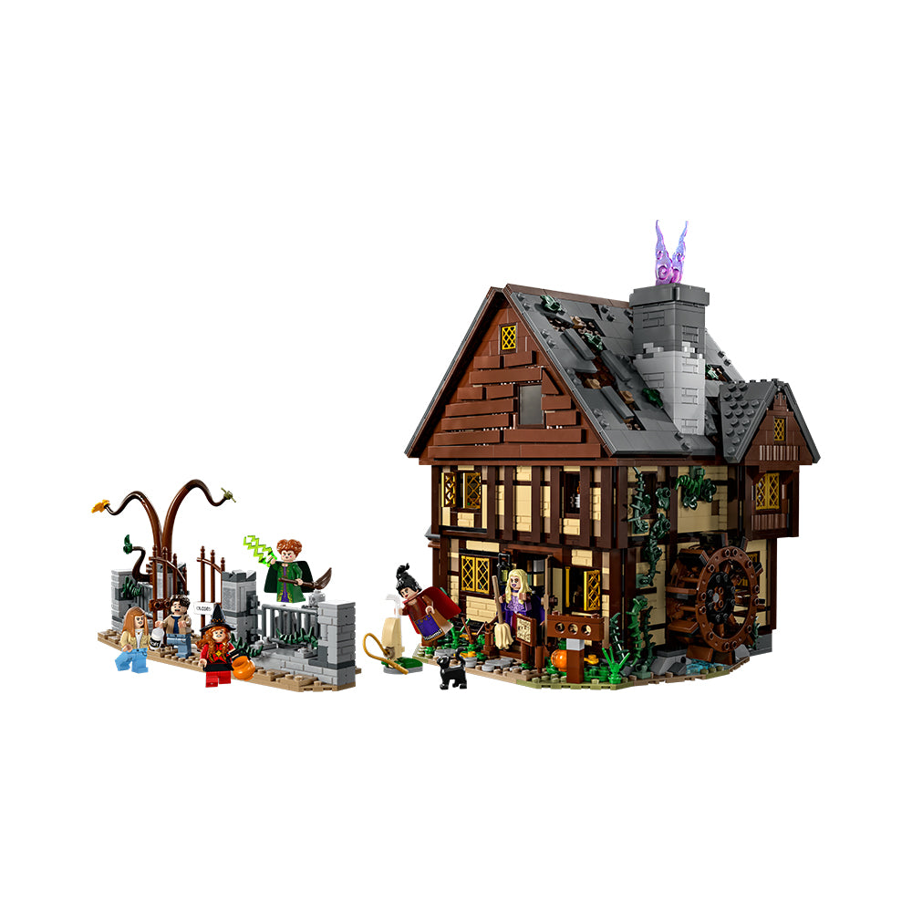 LEGO Ideas Disney Hocus Pocus: The Sanderson Sisters' Cottage 21341 (2,316 Pieces)