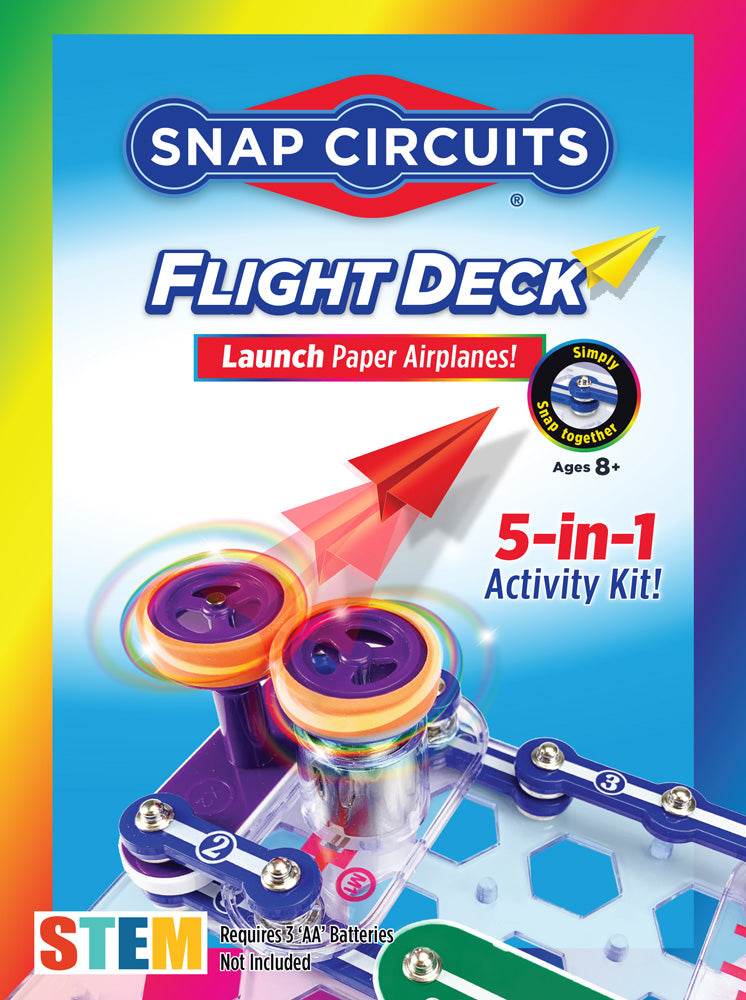 Snap Circuits Flight Deck - Mastermind Toys