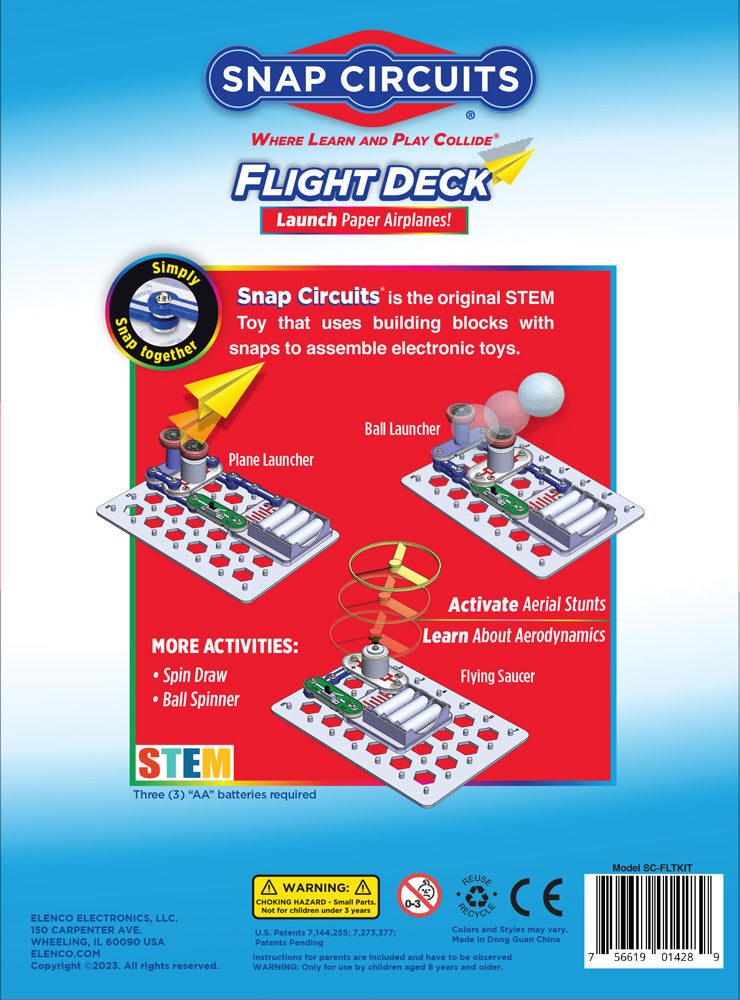 Snap Circuits Flight Deck - Mastermind Toys