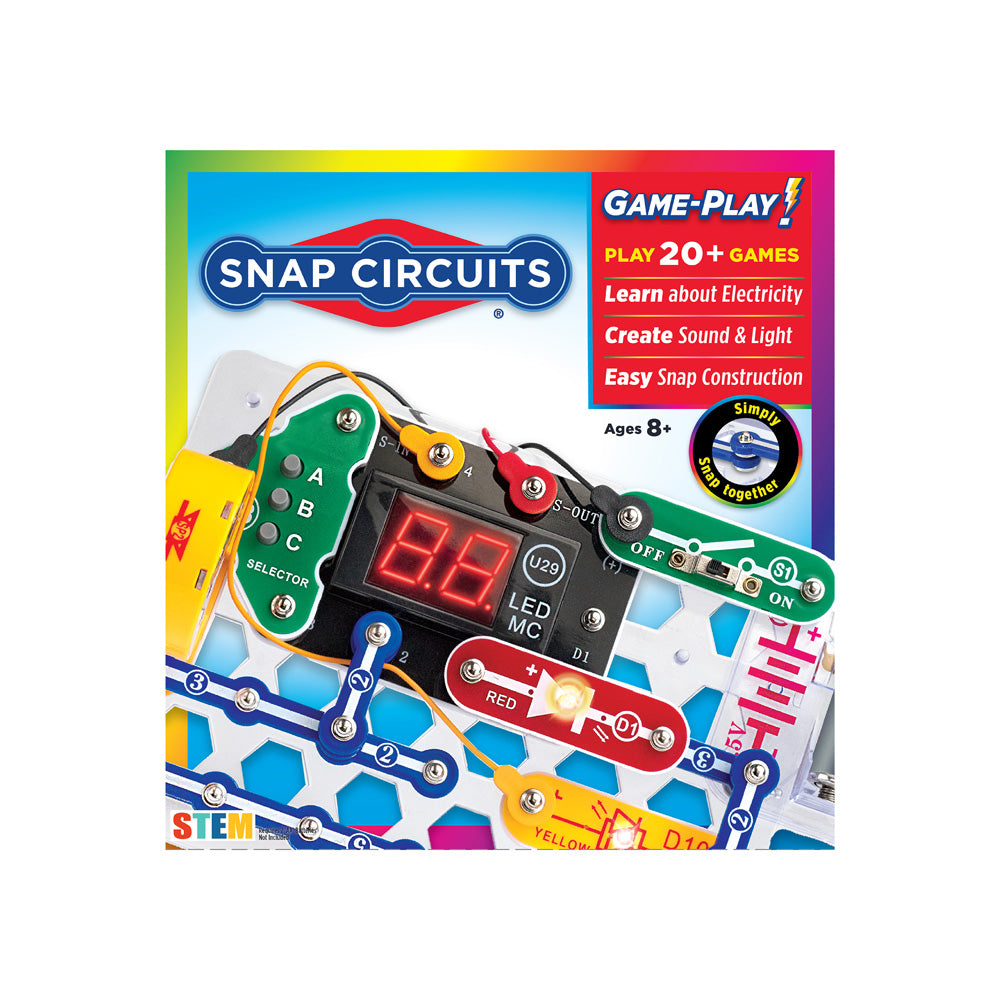 Snap Circuits Game Play