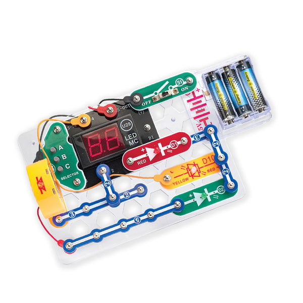 Snap Circuits Game Play | Mastermind Toys