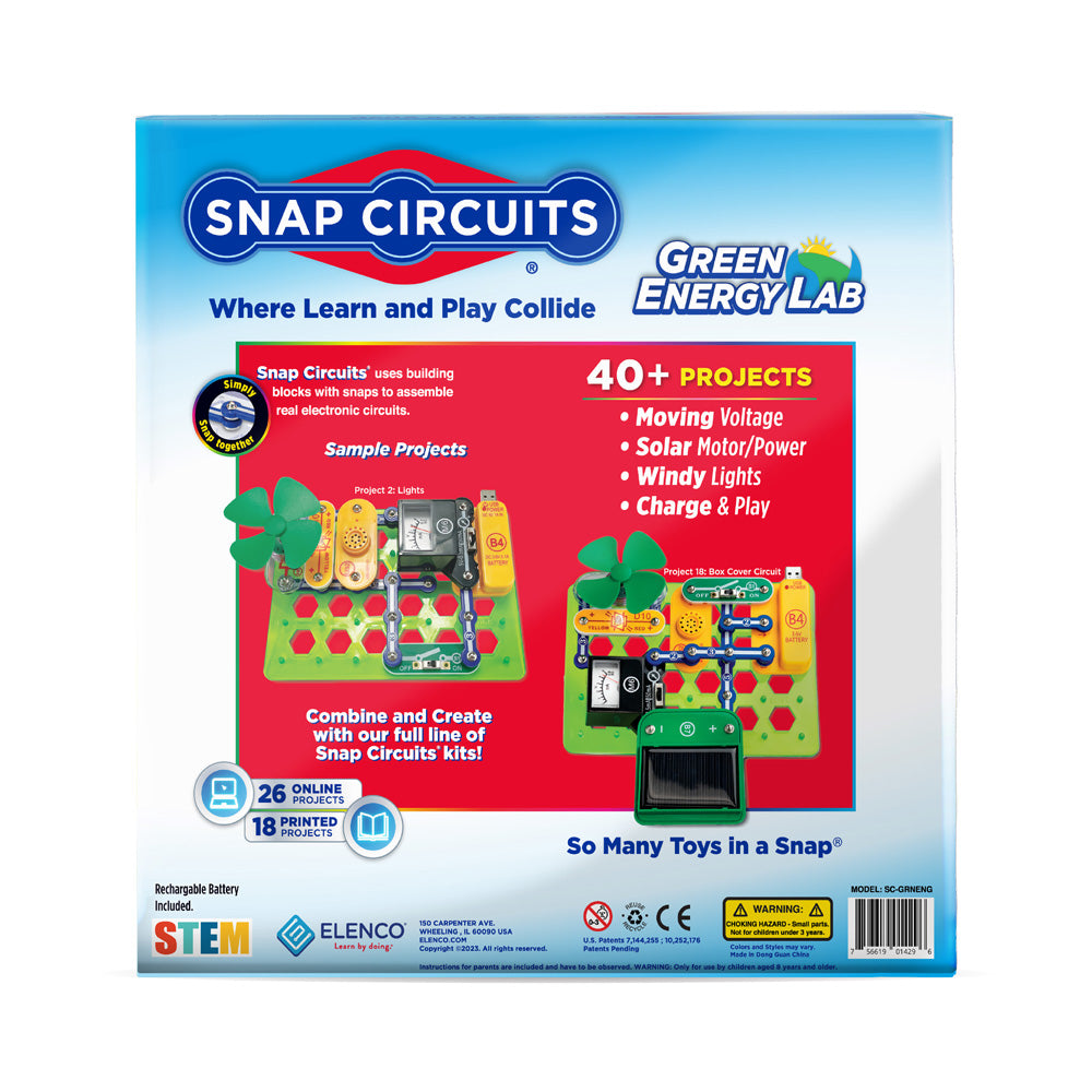 Snap Circuits Green Energy Lab