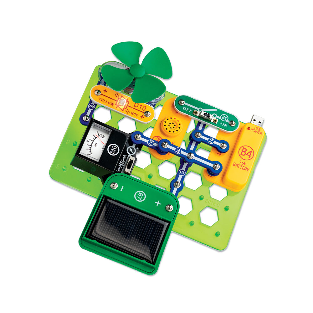 Snap Circuits Green Energy Lab