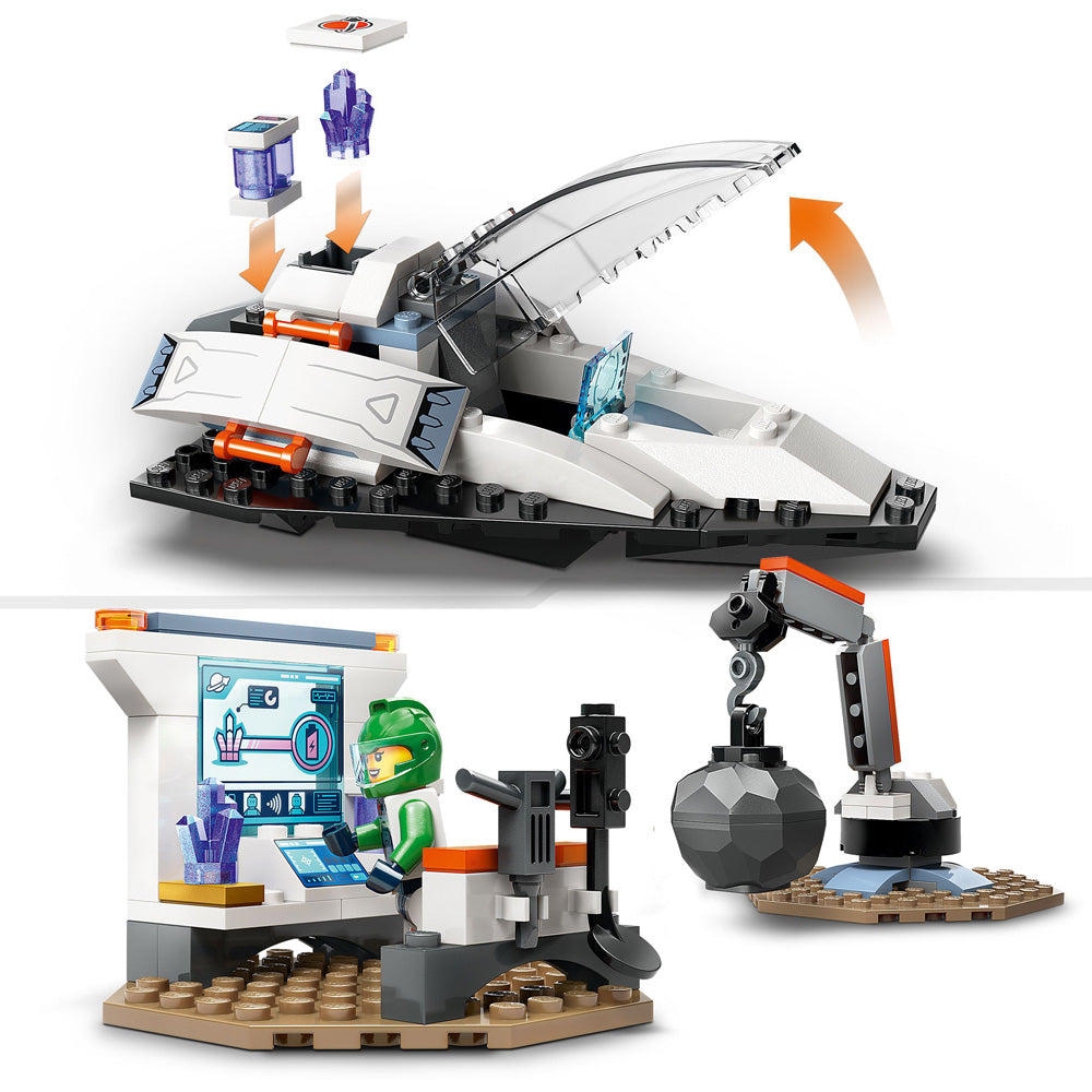 LEGO City Spaceship and Asteroid Discovery Set 60429