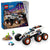 LEGO City Space Explorer Rover and Alien Life Pretend Play Toy 60431