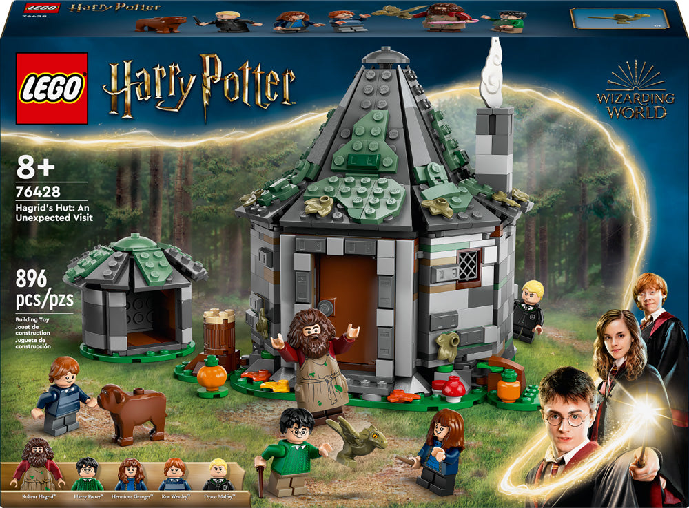 LEGO Harry Potter Hagrid’s Hut 76428