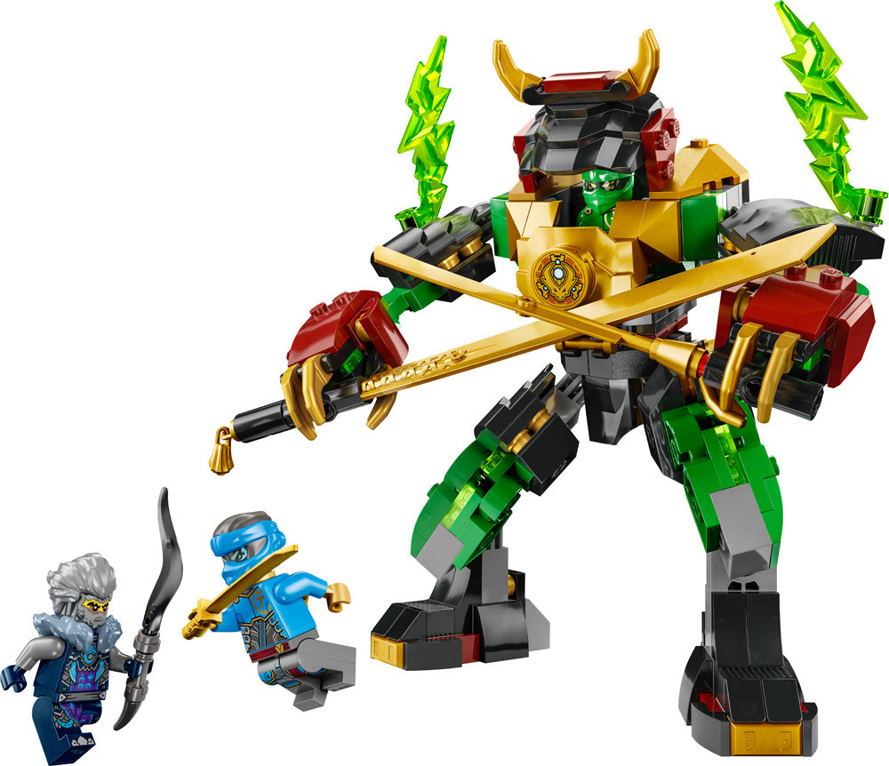 LEGO NINJAGO Lloyd’s Elemental Power Ninja 71817