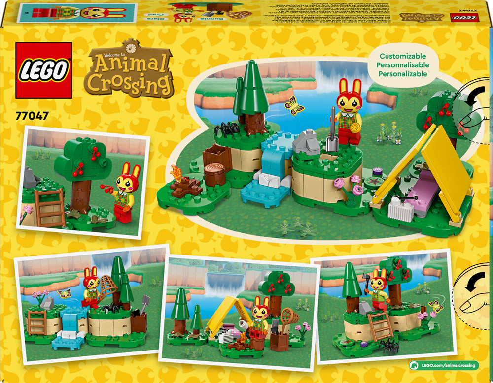 LEGO Animal Crossing Bunnie’s Activities 77047