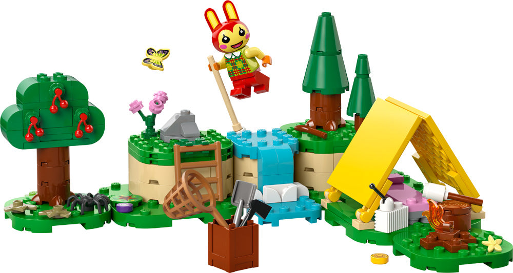 LEGO Animal Crossing Bunnie’s Activities 77047