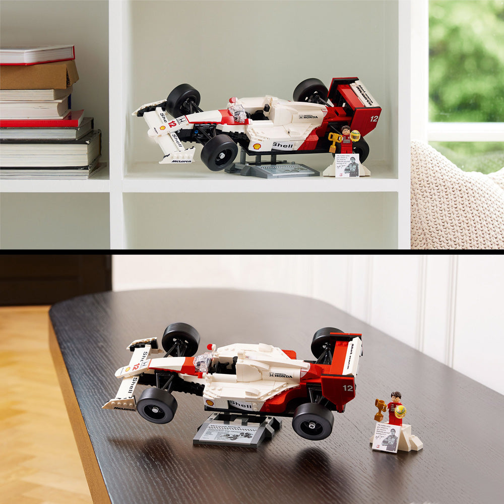 Ayrton senna lego sale