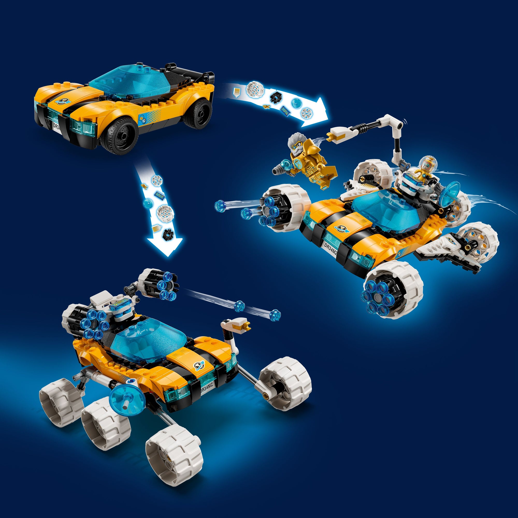 LEGO DREAMZzz Mr. Oz’s Space Car Building Set, Space Toy 71475