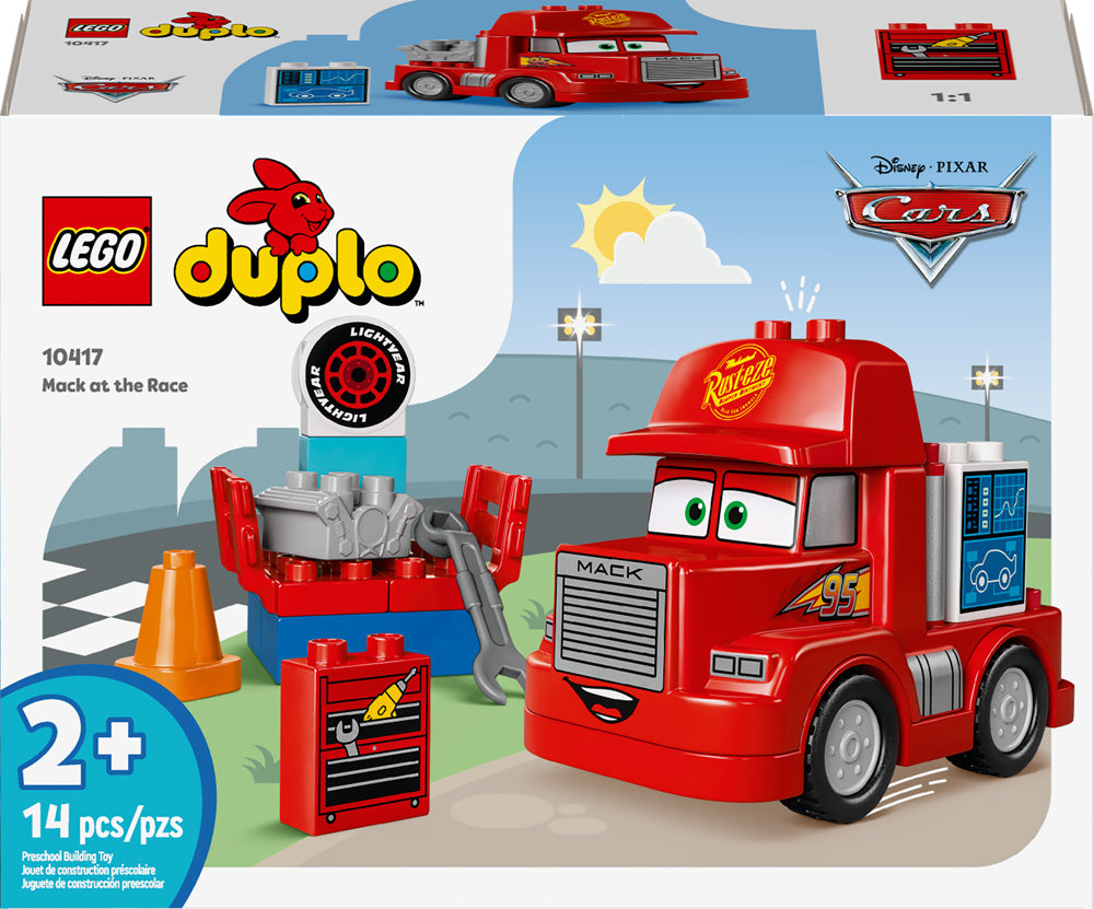 LEGO DUPLO Disney and Pixar Cars at the Race 10417