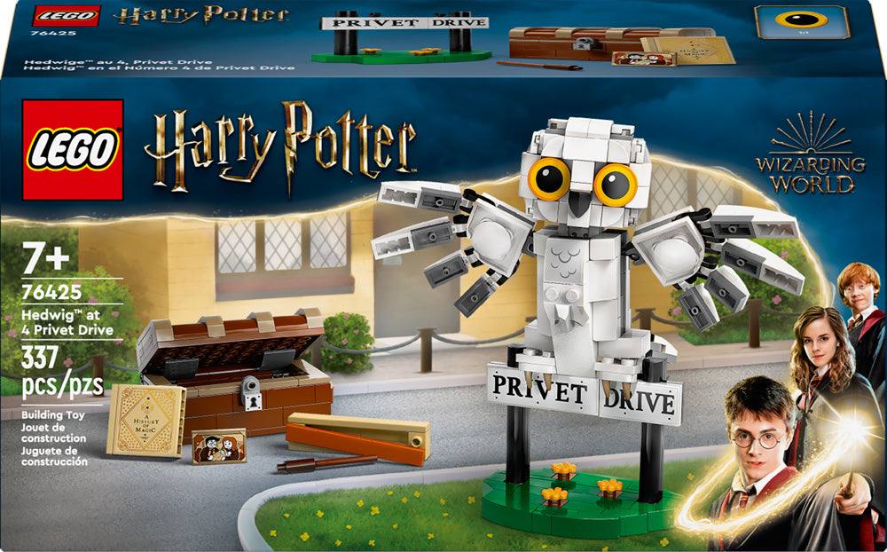 LEGO Harry Potter Hedwig at 4 Privet Drive 76425