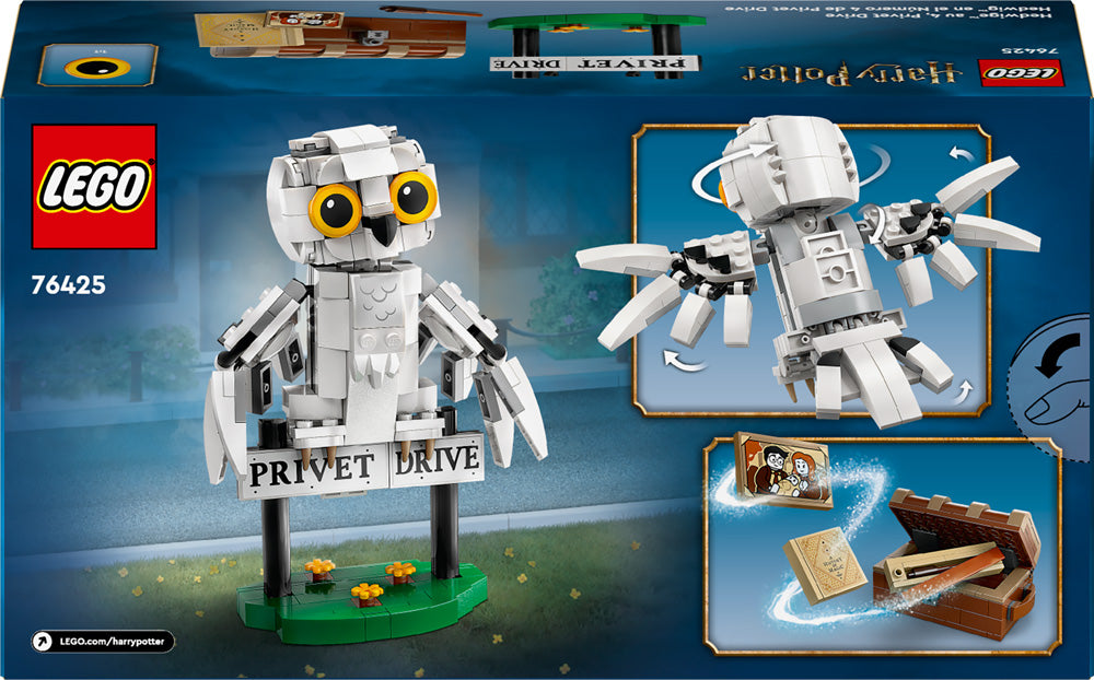 LEGO Harry Potter Hedwig at 4 Privet Drive 76425