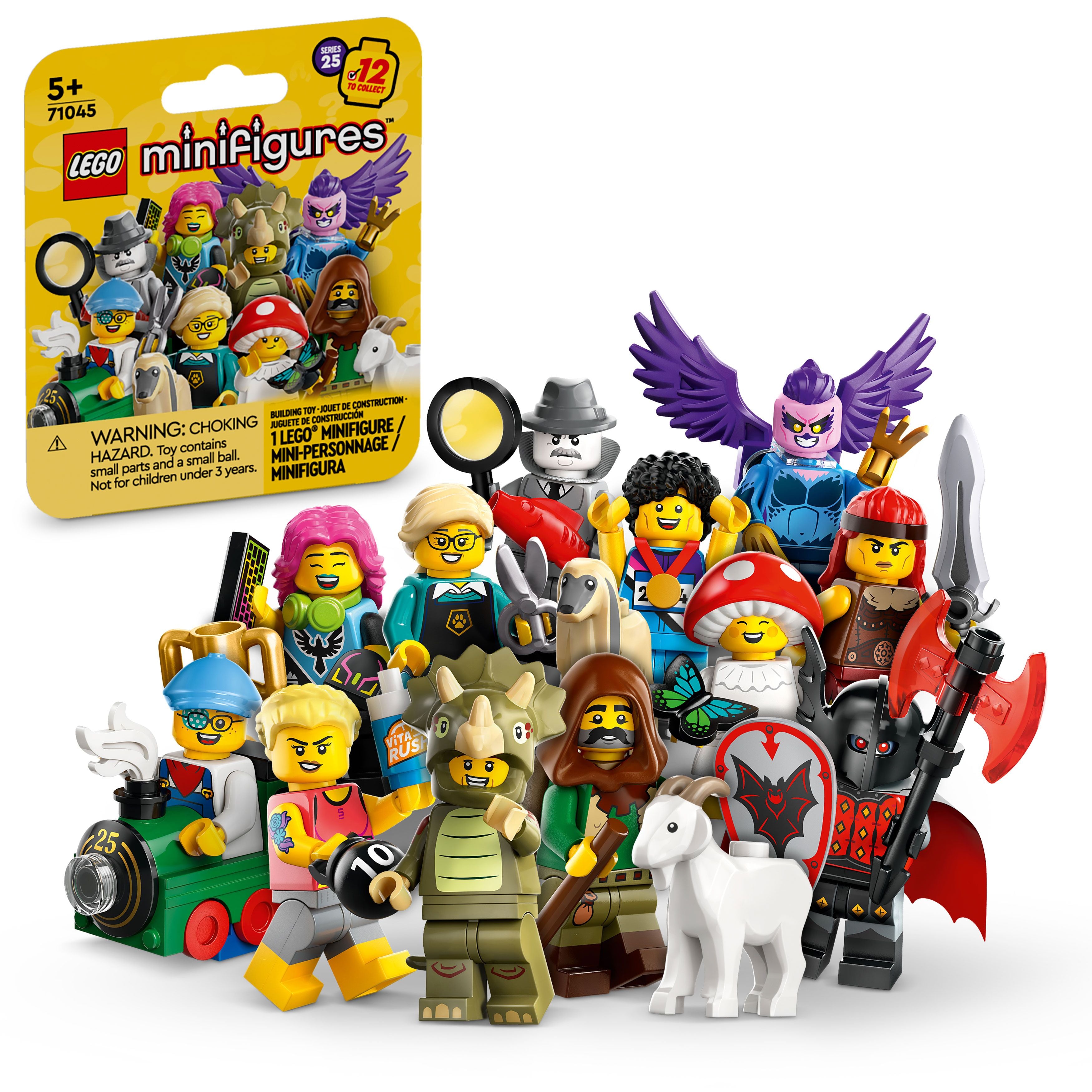 LEGO Minifigures Series 25 Collectible Figures 71045 Mastermind