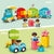 LEGO DUPLO Town Alphabet Truck Toy, Toddler Education Toy 10421