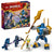 LEGO NINJAGO Jay’s Mech Battle Pack Ninja Toy 71805