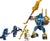 LEGO NINJAGO Jay’s Mech Battle Pack Ninja Toy 71805