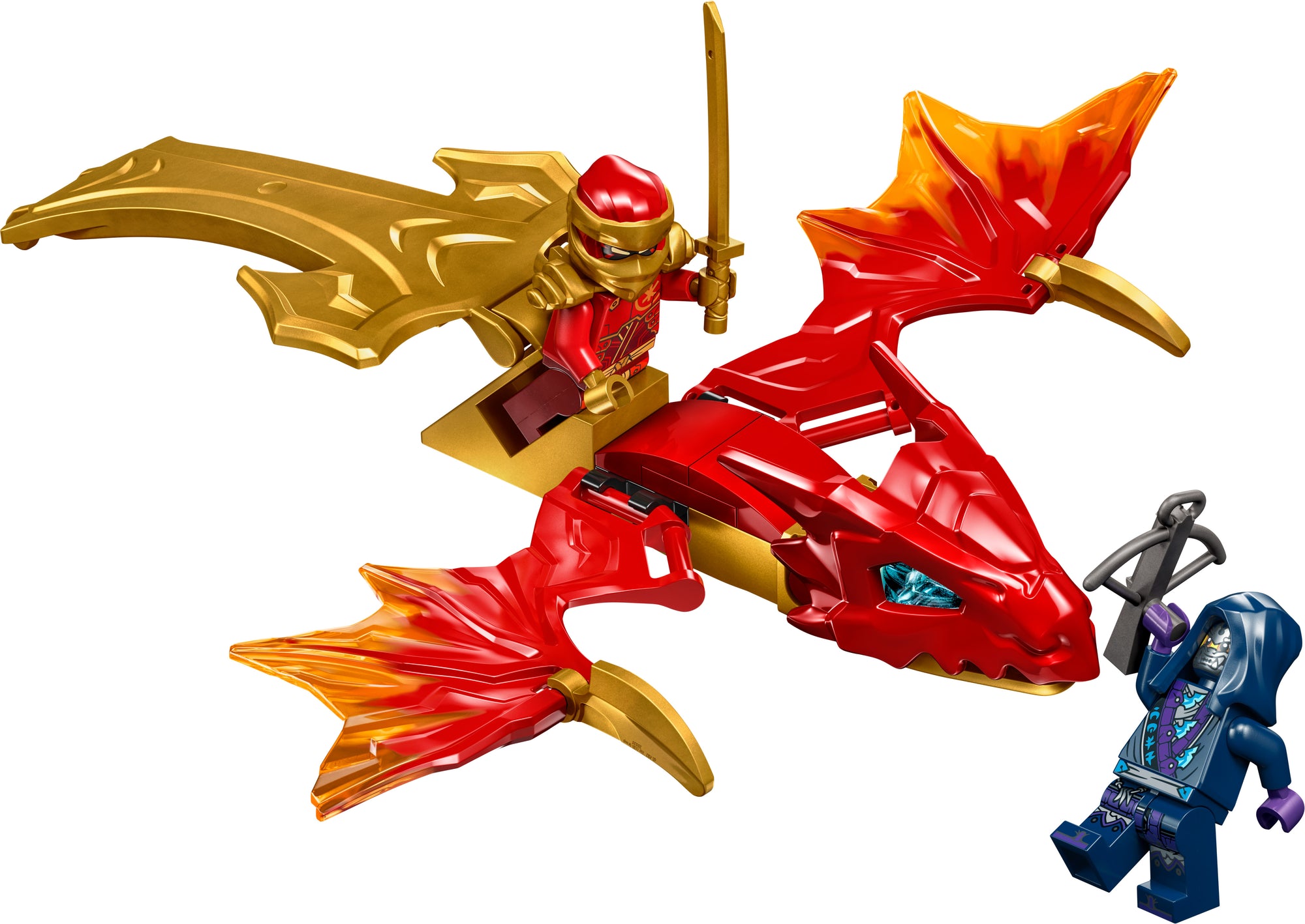 LEGO NINJAGO Kai’s Rising Dragon Strike Building Set 71801