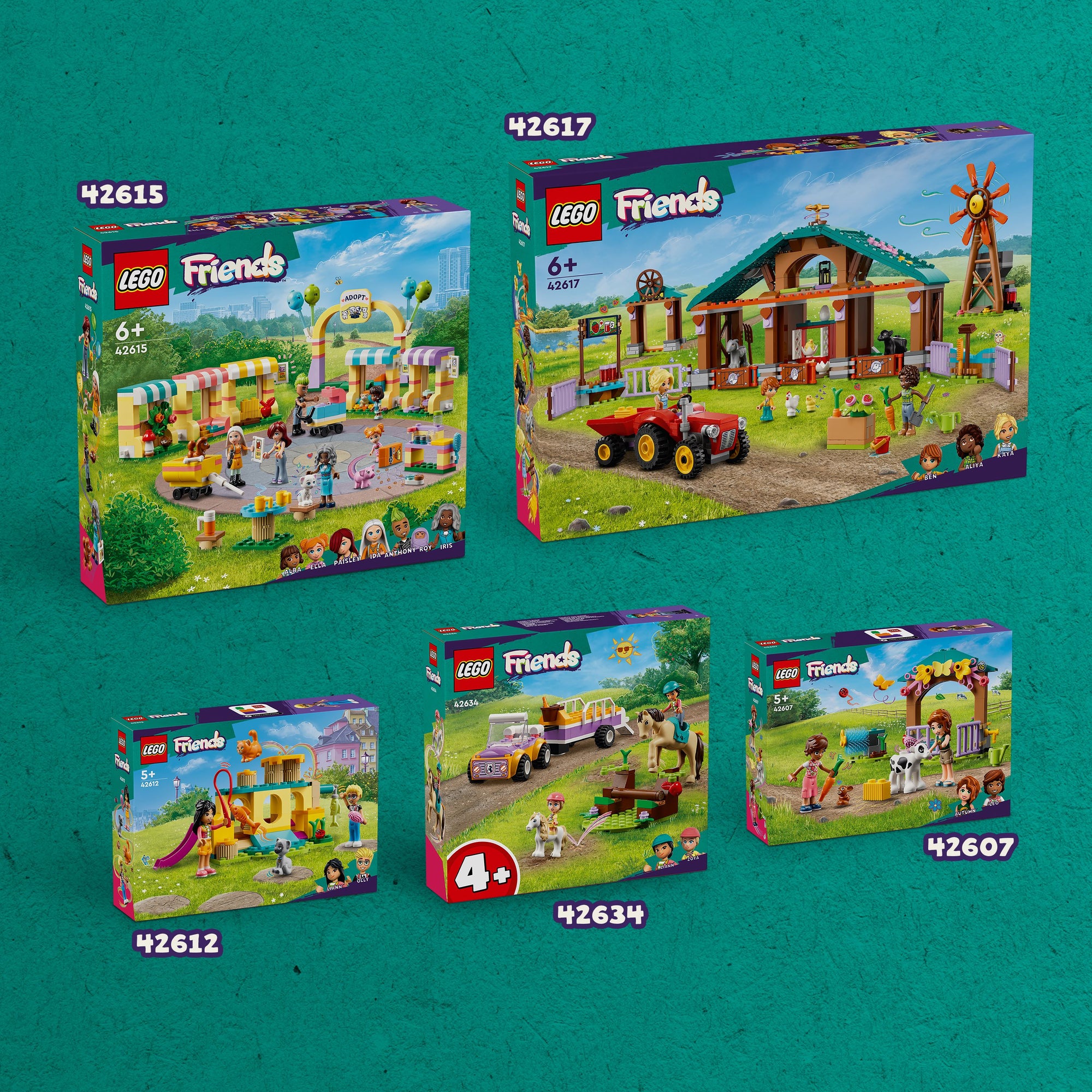 Lego friends farm set sale