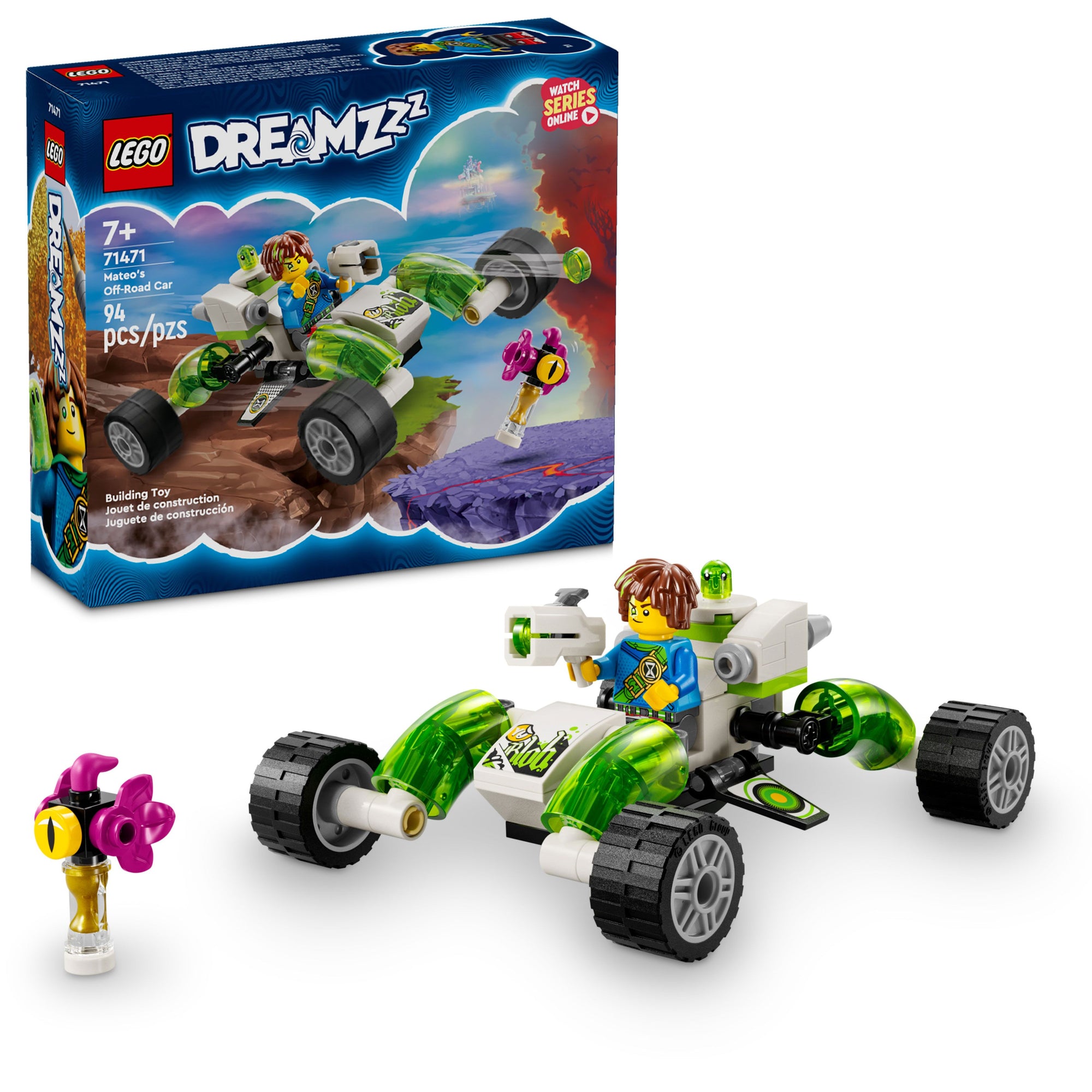 LEGO DREAMZzz Mateo’s Off-Road Car Toy 71471