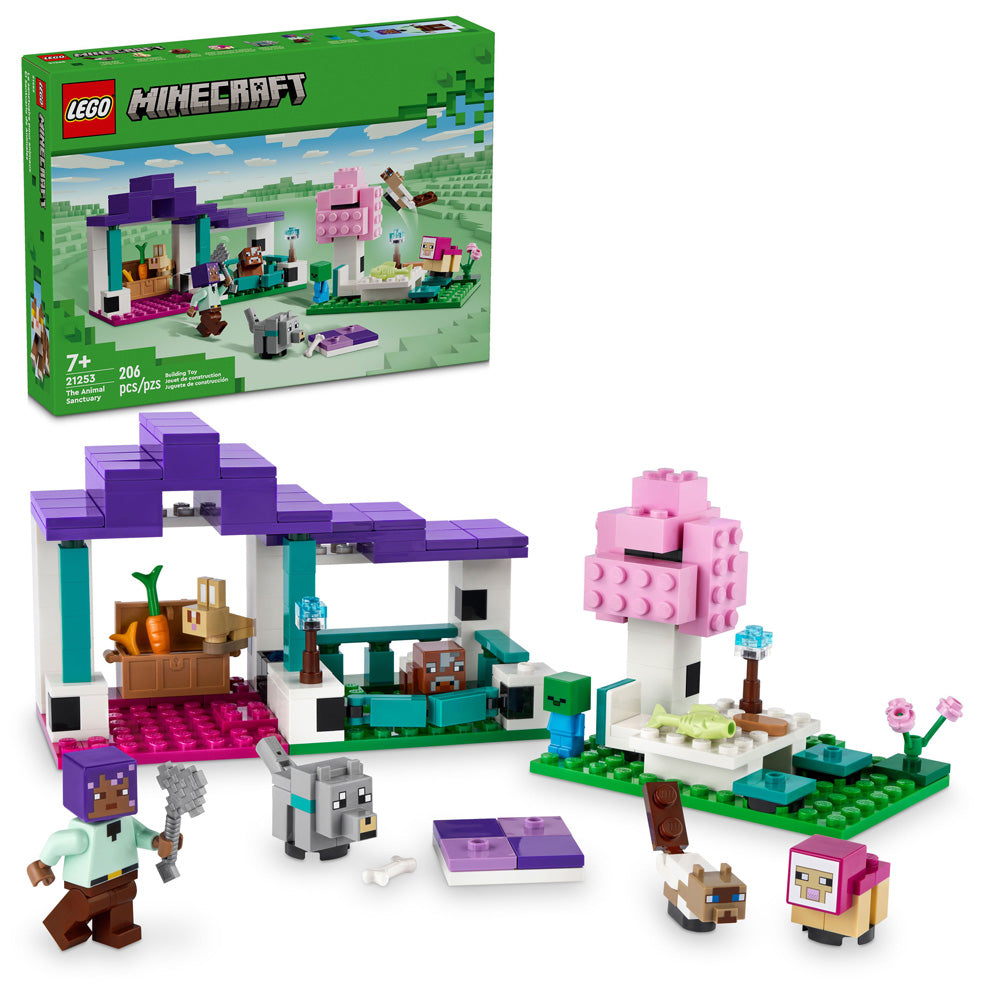 LEGO® Minecraft® The Animal Sanctuary Set 21253