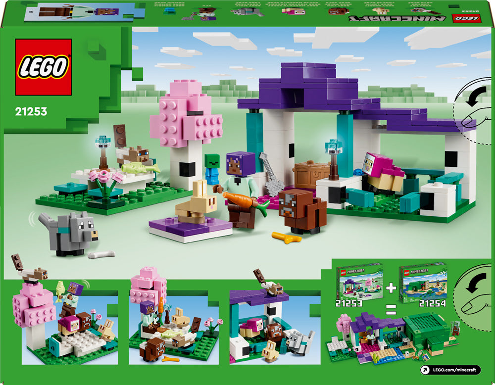 LEGO® Minecraft® The Animal Sanctuary Set 21253