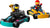 LEGO City Go-Karts and Race Drivers Toy Set for Kids 60400