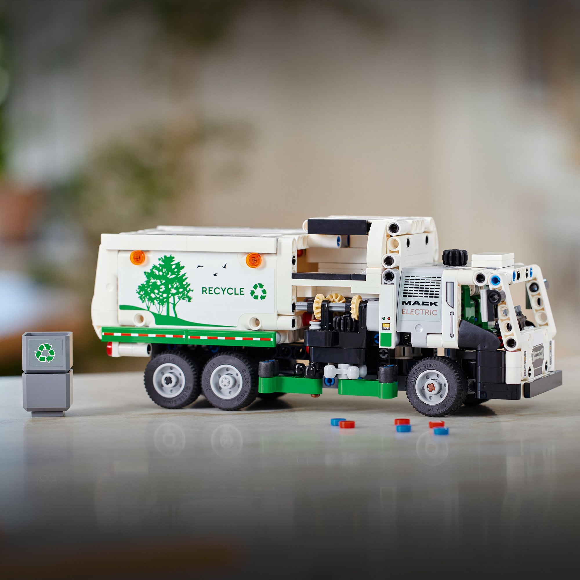 LEGO Technic Mack LR Electric Garbage Truck 42167